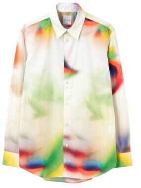Paul Smith Torch Light Print Printed Wearable Art Dopamine Festival Streetwear
